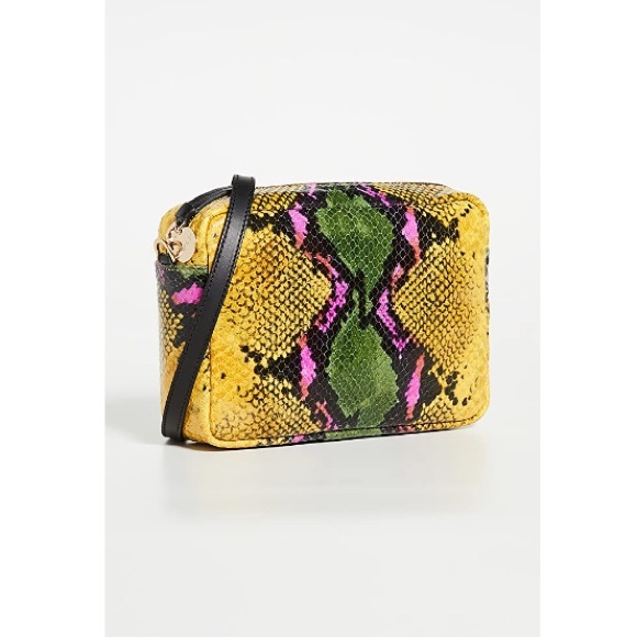 Clare V Handbags - New Clare v snakeskin midi sac ✨